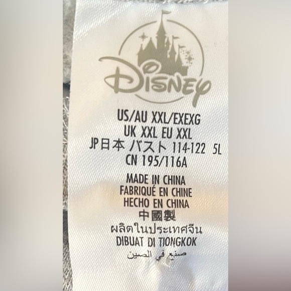 Disneys Pixar’s “turning red” Womens sweatshirt Sz XXL extra extra large - Picture 6 of 6